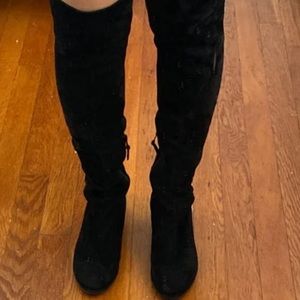 Stuart Weizman 50/50 over the knee boots